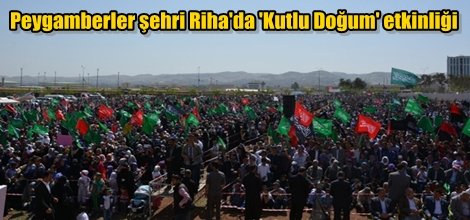 Peygamberler şehri Riha'da 'Kutlu Doğum' etkinliği