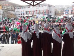 Adilcevazlılar 'Lebbeyk ya Resulullah' dedi