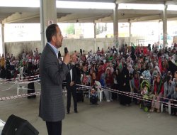 Menemen'de peygamber sevdası doruğa çıktı