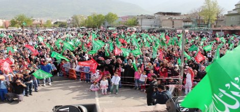 Bursa'da on binler Peygamberi andı