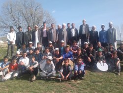 "İlminizi sabırla tamamlayınız"