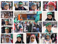 "Bu çocuklar gönüllere gül ekiyorlar"