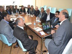 HÜDA PAR il başkanlarıyla seçimi değerlendirdi