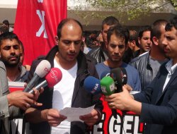 DEDAŞ çalışanları eylemlerinin 4. gününde