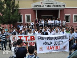 Sağlık Personellerine Yapılan Saldırılar Kınandı