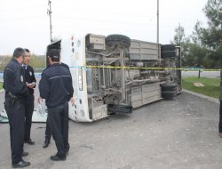 Yenişehir'de trafik kazası: 1 yaralı
