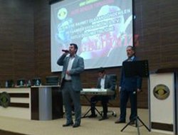 Siirt Üniversitesinde Kutlu Doğum etkinliği düzenlendi