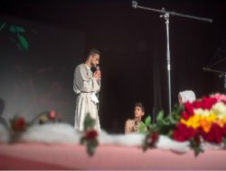 Leipzig'teki Kutlu Doğum etkinliğine rahipler de katıldı