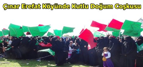 Karacadağ'da Muhammedi coşku devam ediyor