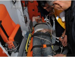 Göçük Altında Kalan İşçi Yaralandı