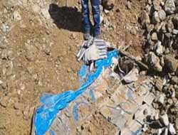 Dînamît Xistine Binê Êlağê