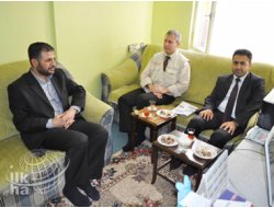 Batman Valiliği Basın Müdüründen İLKHA'ya Ziyaret