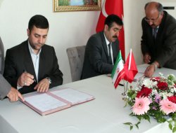İran'la sınır güvenliği protokolü imzalandı