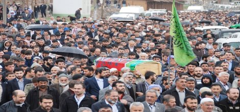 On binler Mehmet Sudan'ı ebediyete uğurladı