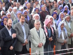 Çınar Êxilya Köyünde Kutlu Doğum Etkinliği