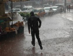 Gökten rahmet yağdı