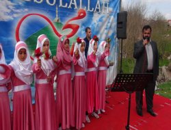 Karpuzlu köyünde Muhammedi coşku