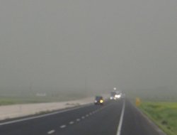 Şırnak'ı toz bulutu sardı