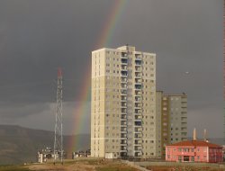 Mardin'de gökkuşağı ziyafeti