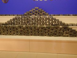 Adana'da 127 kilo eroin ele geçirildi
