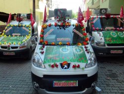 Mevlid anons araçları dolaşmaya başladı