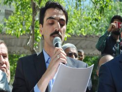 Mısır'daki idamlar Batman'da tel'in edildi