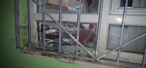 Hizbullah hükümlüsünün evine bombalı saldırı