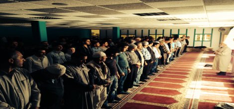 Basel`de Sudan Hoca İçin Gıyabi Cenaze Namazı