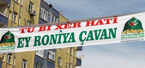 Diyarbakır 'Kutlu Doğum'u Nevroz alanında