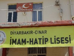 Çınar İmam Hatip Lisesine hırsızlar girdi
