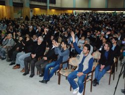 Kutlu sevda Erzincan'da