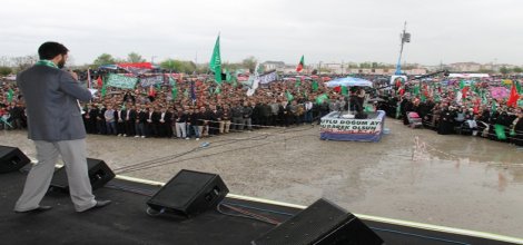 Batmanlılar Peygambere biatını yeniledi