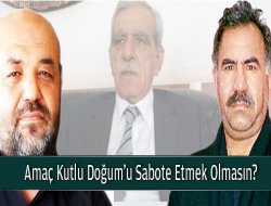 Amaç Kutlu Doğum’u Sabote Etmek Olmasın?