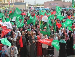 Kızıltepe'de Kutlu Doğum coşkusu