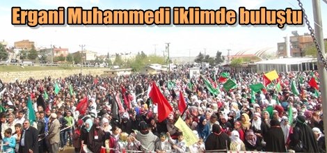 Ergani Muhammedi iklimde buluştu