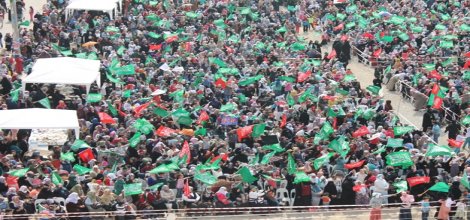 İzmir Hz. Peygamber'e biatını yeniledi