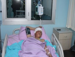 Kızıltepe'de aracın çarptığı çocuk yaralandı