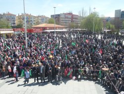 Ankara'da 'Kutlu Doğum' coşkusu