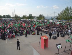 "Allah'ın Resulü'nün hayatı bir kitaba dönüşse Kur'an olurdu"