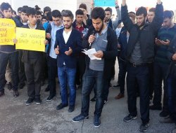 Üniversite öğrencileri idam kararlarını kınadı