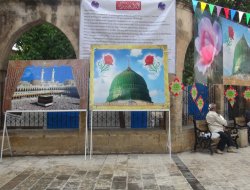 Balıklıgöl'de 'Kutlu Doğum Bahçesi'