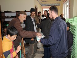 Köy camisinde Kutlu Doğum etkinliği