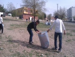 Çınarlı Peygamber sevdalılarından örnek davranış