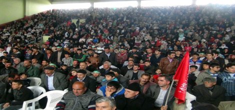 Ahmedê Xanê'nin torunları  Medine'ye selam gönderdi