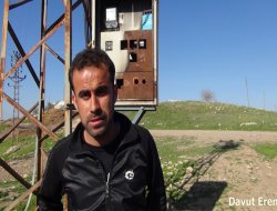 Çınar Tobinî köyünde elektrik sorunu