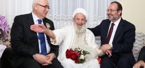 Mehmet Görmez'den sürpriz ziyaret