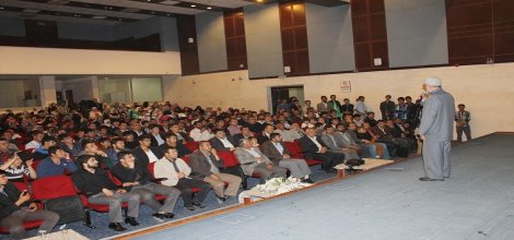 "Peygambersiz günlerin peygamberi gibi olun"