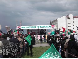 Tatvan'da Kutlu Doğum Meydanları Coşturdu