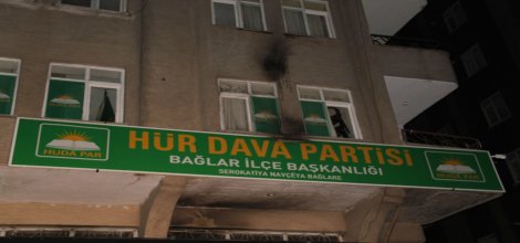 HÜDA PAR binasına bombalı saldırı