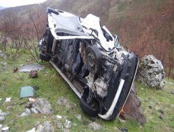 Elazığ-Bingöl karayolunda kaza: 8 yaralı